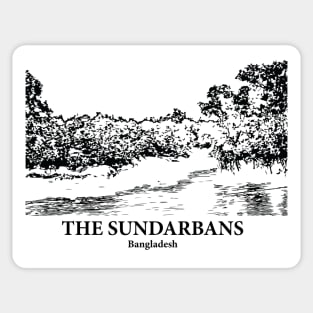 The Sundarbans - Bangladesh Sticker